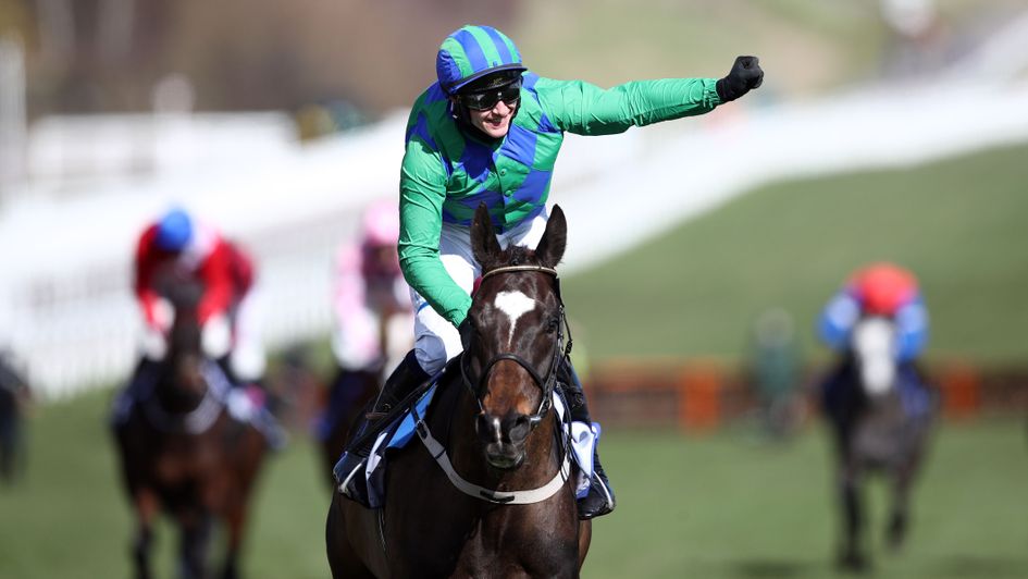 Appreciate It is out on his own in the Sky Bet Supreme