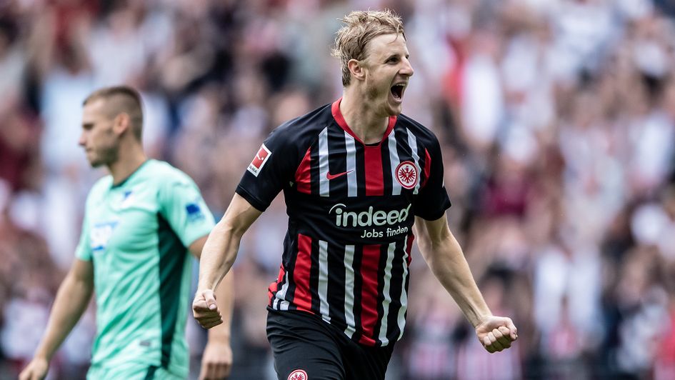 Celebrations for Martin Hinteregger