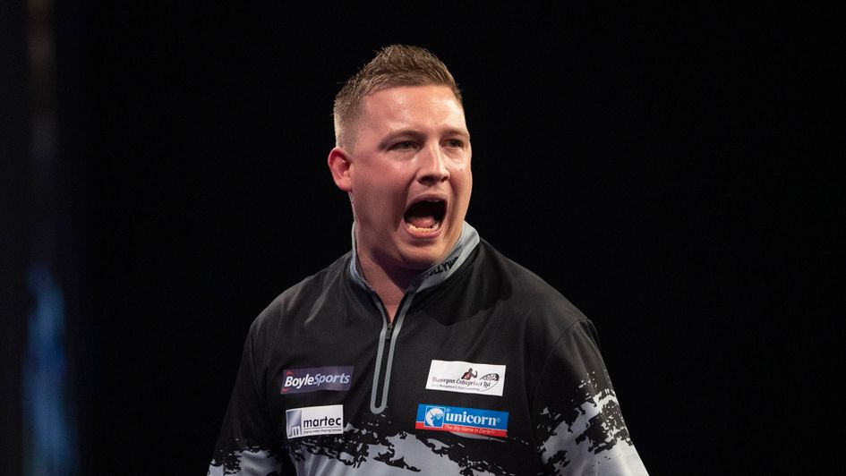 Chris Dobey (Picture: Lawrence Lustig/PDC)