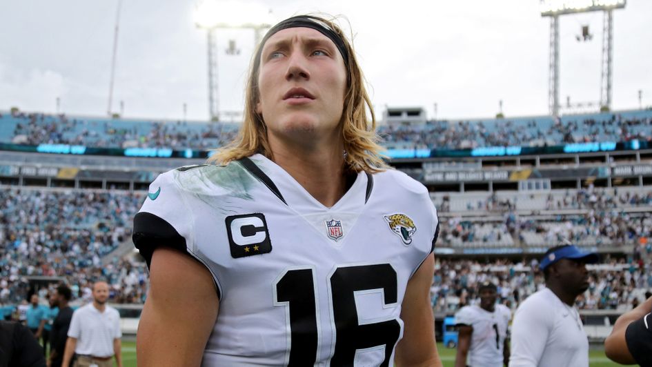 Trevor Lawrence of the Jacksonville Jaguars