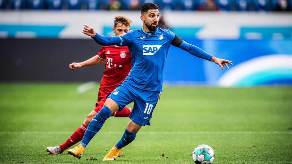 Munas Dabbur in action against Bayern Munich