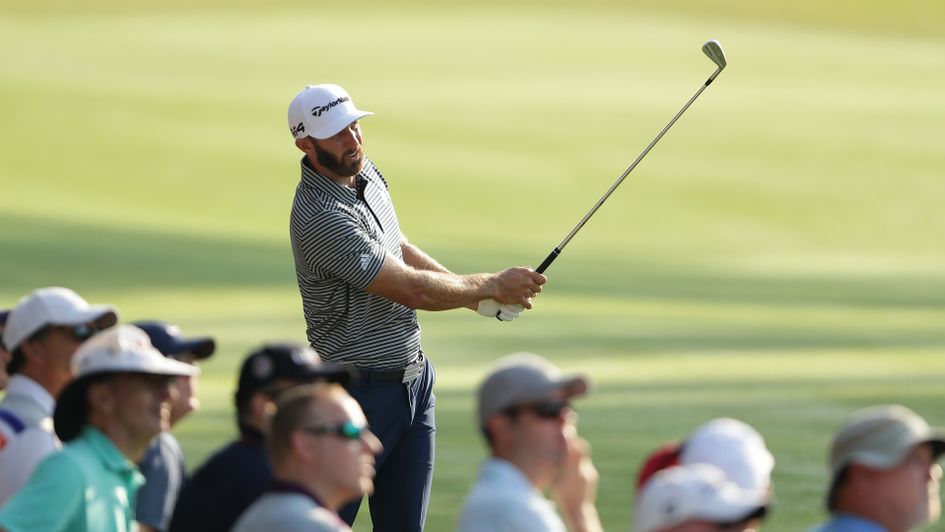 Dustin Johnson: Expected to build on fine start