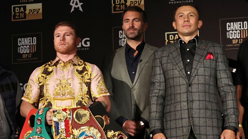 Saul ‘Canelo’ Alvarez and Gennady Golovkin