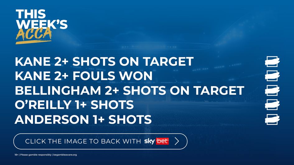 CLICK HERE TO BUILD OUR BET BUILDER