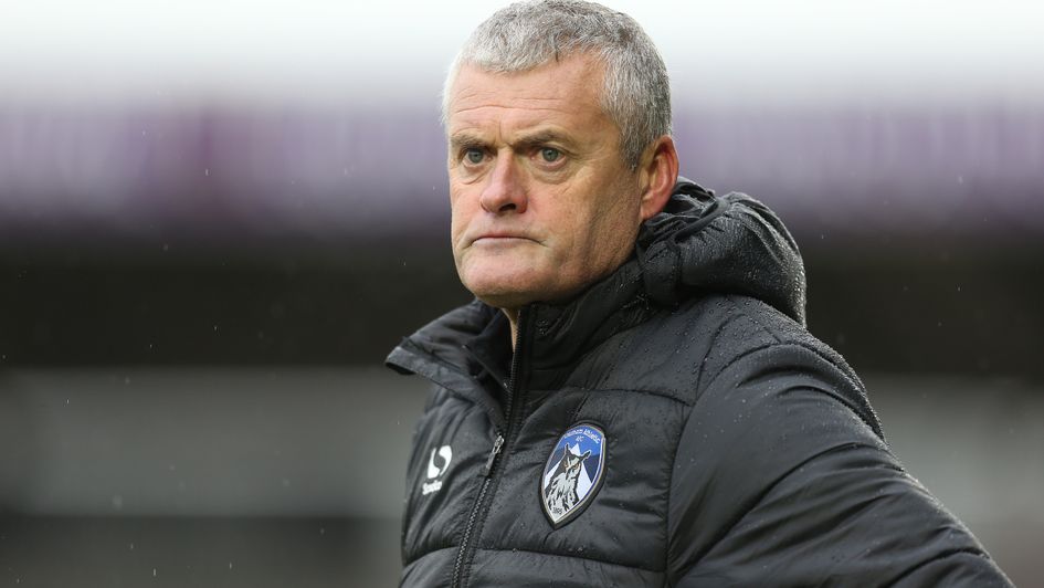 Frankie Bunn: The 56-year-old has left Oldham