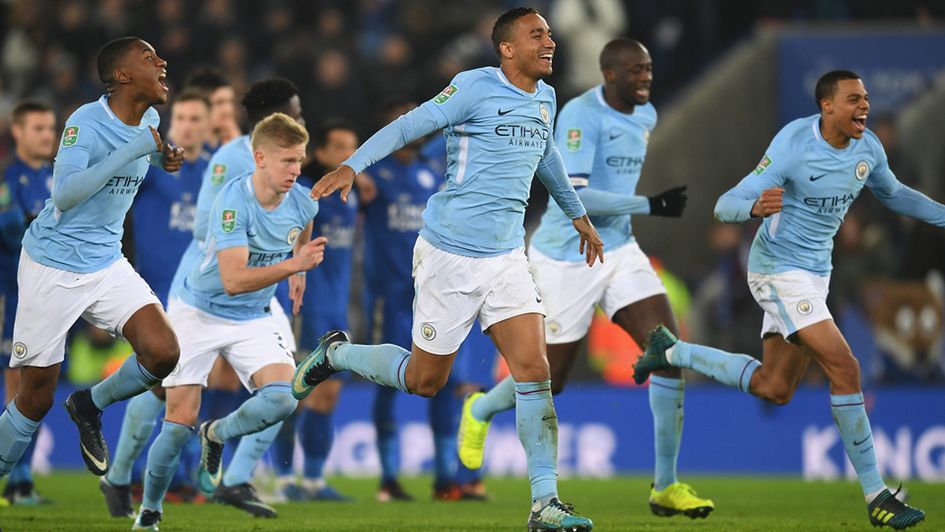 Manchester City's treble dream is firmly alive
