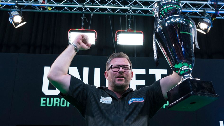 James Wade is the 2018 European champion (Picture: Kelly Deckers/PDC)