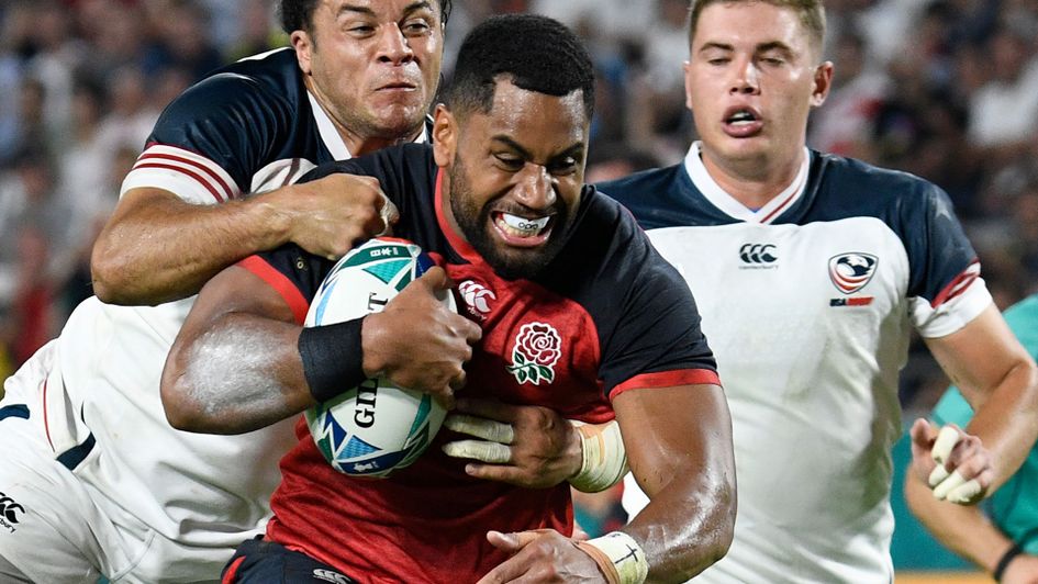 The future remains bright for England with young players like Joe Cokanasiga in the squad