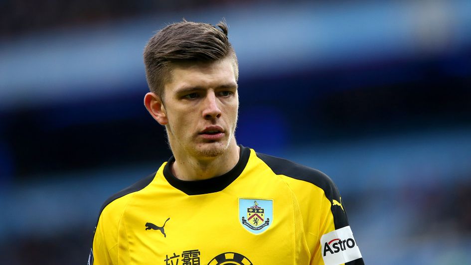 Burnley's Nick Pope