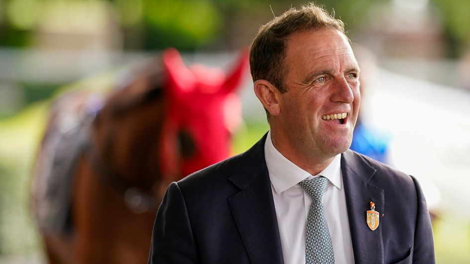 Trainer Charlie Appleby