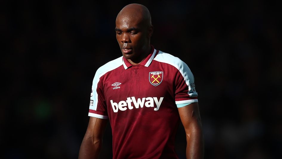 West Ham's Angelo Ogbonna