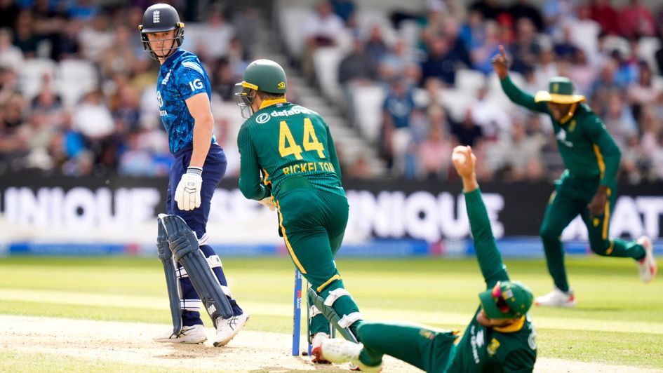 Another low score for Jacob Bethell