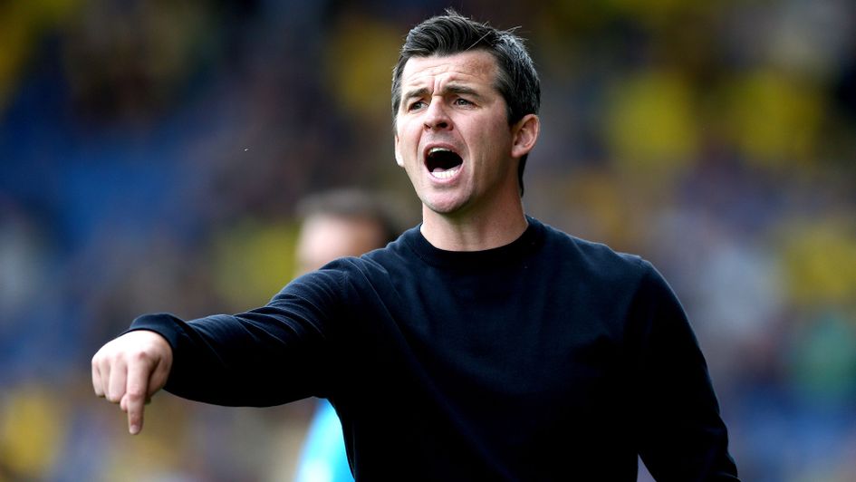 Fleetwood Town manager Joey Barton