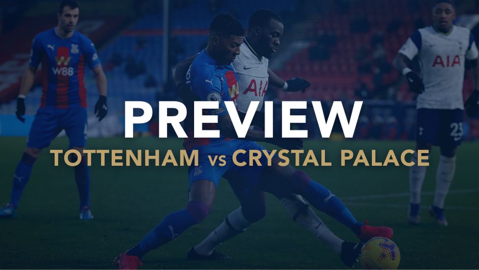 Our match preview with best bets for Tottenham v Crystal Palace