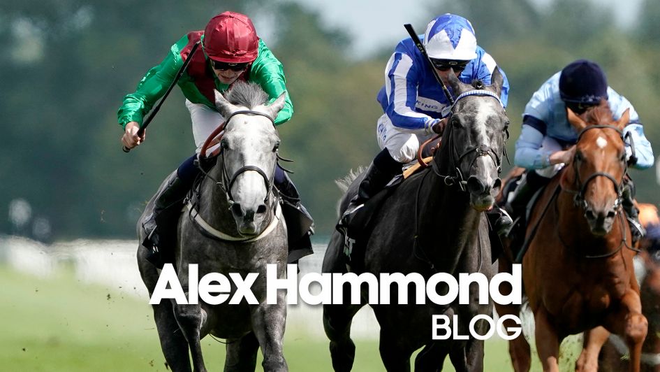 Technician (left) is reported to be on target for Royal Ascot