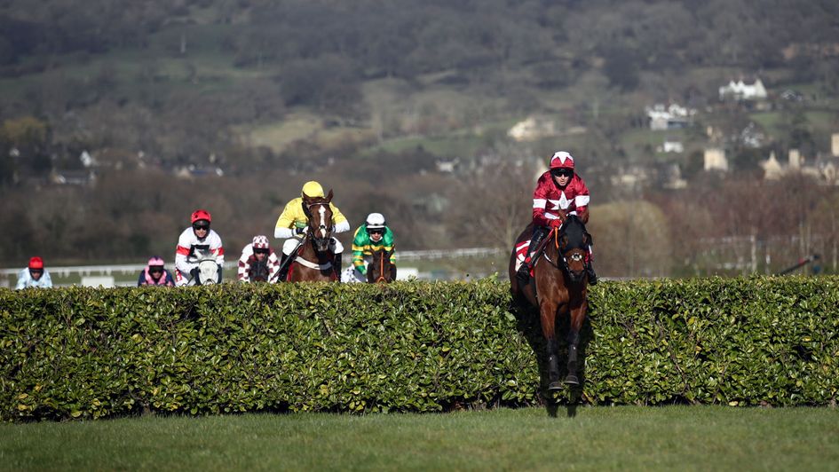 Tiger Roll makes it a famous five at Chetenham