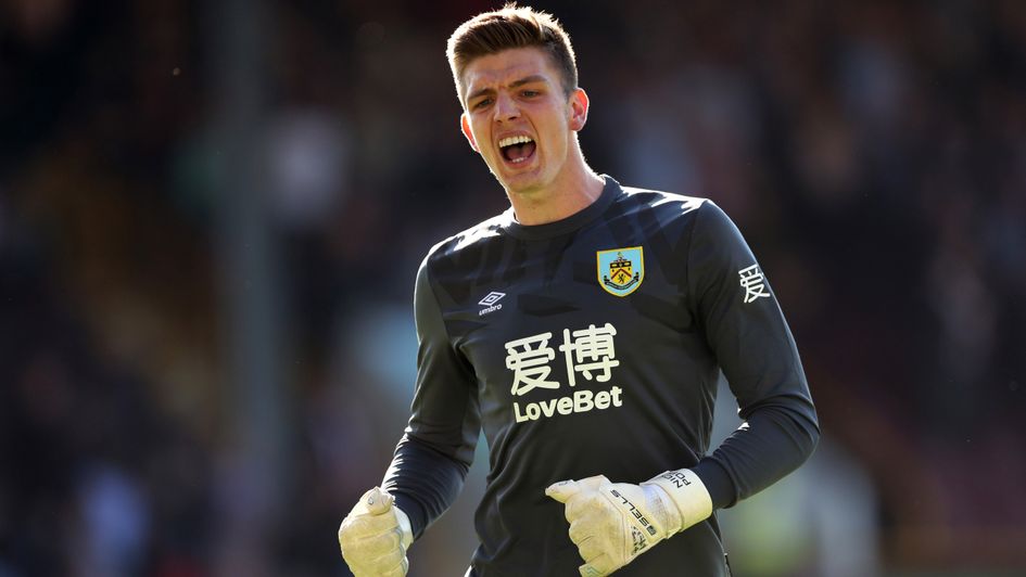 Nick Pope: The Burnley goalkeeper is targeting the number one spot for his country