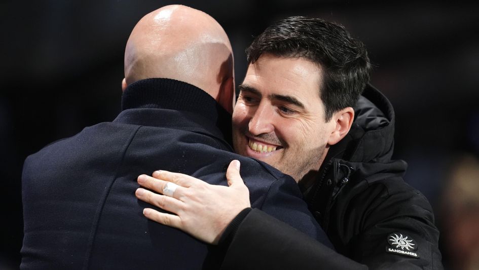Arne Slot and Andoni Iraola