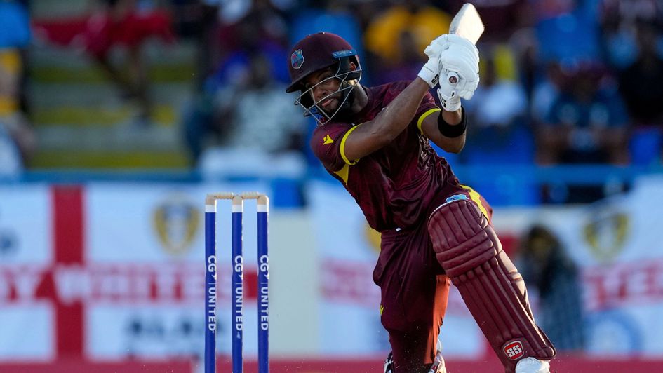 Shai Hope continues to dominate for the West Indies