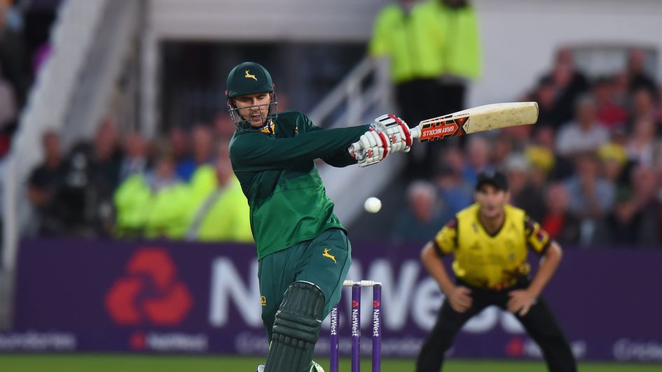 Alex Hales can take a game away from any side