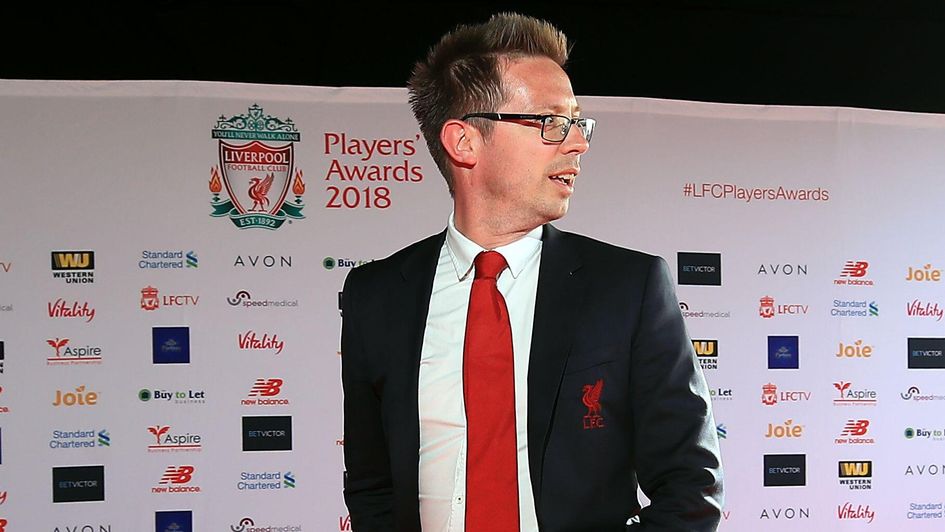 Liverpool's Michael Edwards