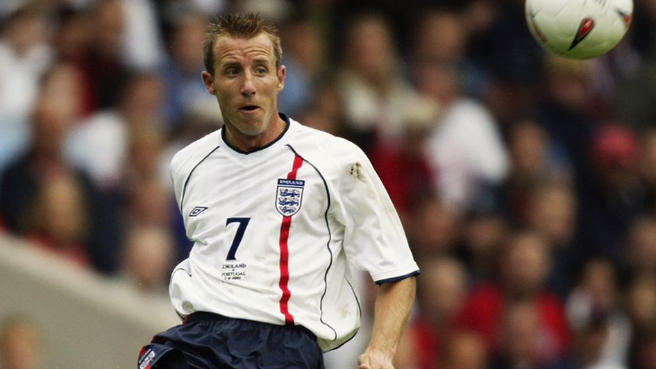 Lee Bowyer set up a goal in his England game