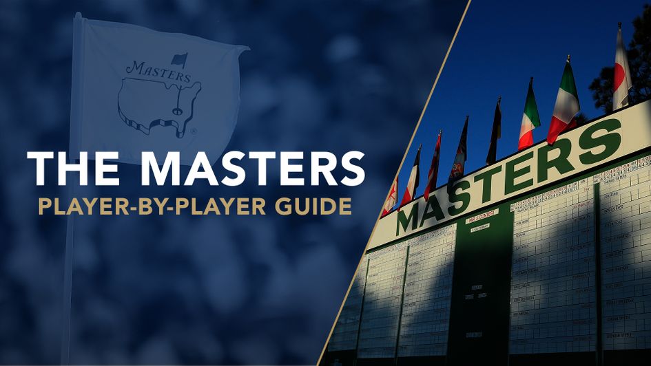 Ben Coley's guide to the entire field ahead of the Masters