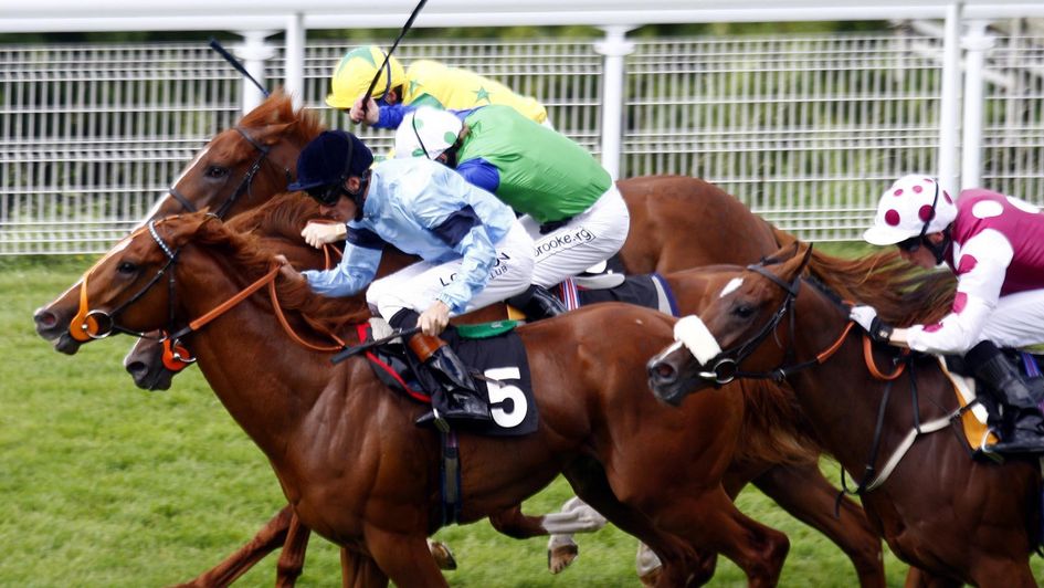 Prolific in winning action