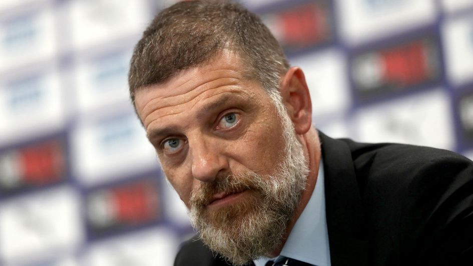 Slaven Bilic is unveiled as the new West Brom manager