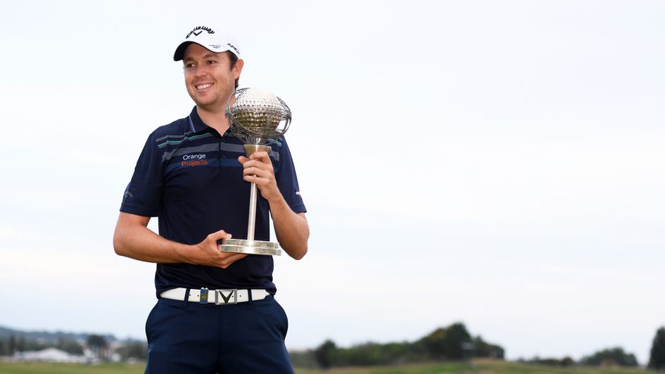 A moment for Steven Brown to savour