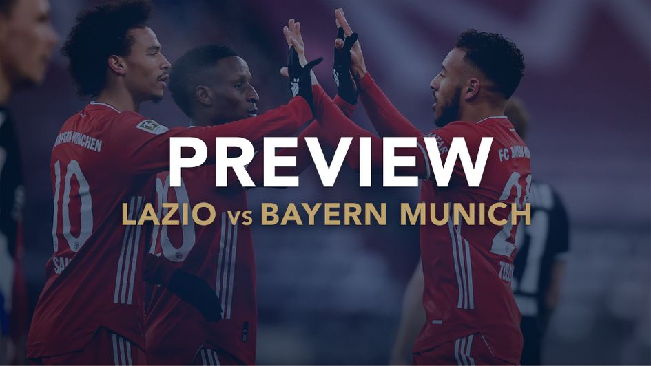 Our match preview with best bets for Lazio v Bayern Munich