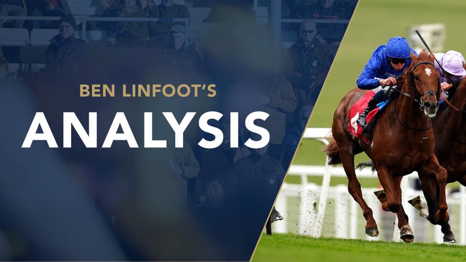 Nahanni wins the Blue Riband Trial at Epsom