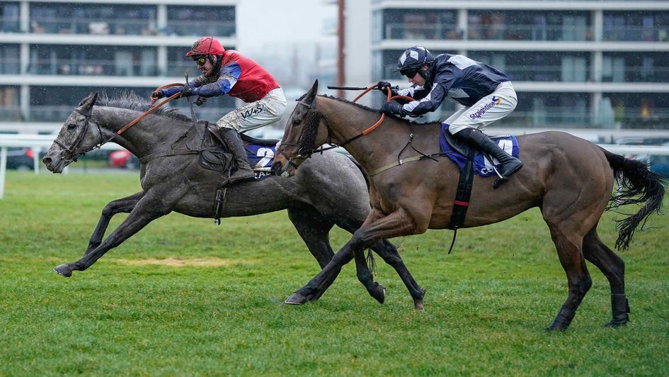 Grumpy Charley goes on to score at Newbury