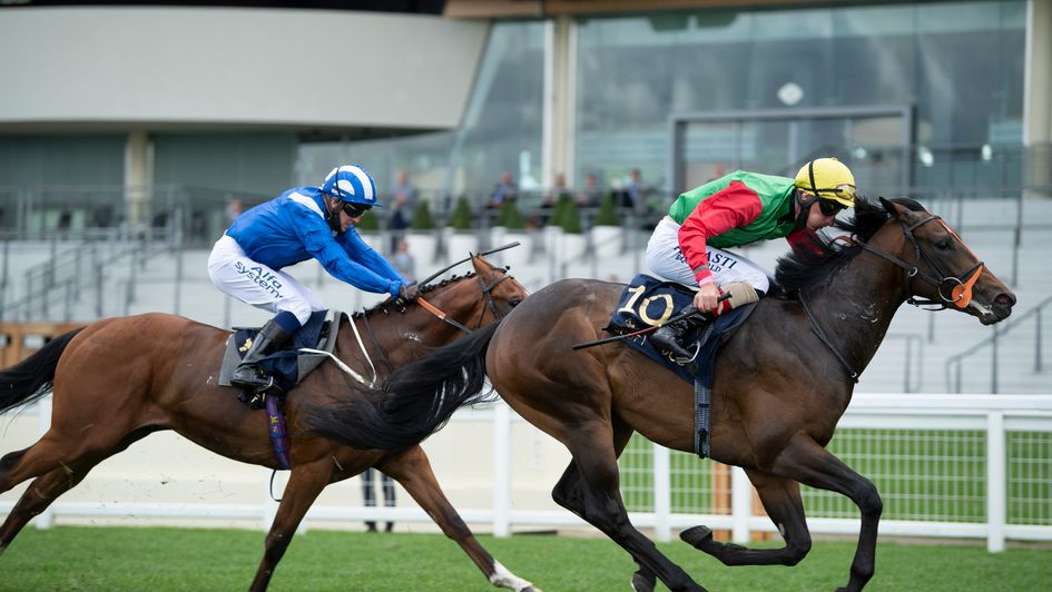 Nando Parrado wins for Clive Cox and Adam Kirby