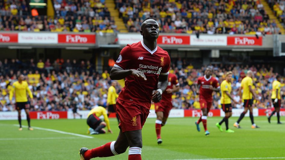 The pace of Sadio Mane can trouble Manchester City