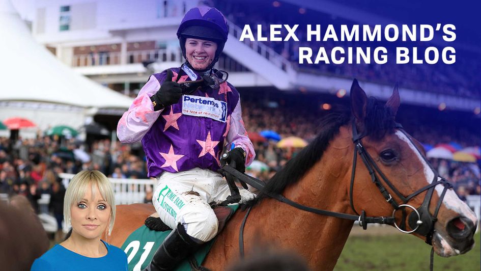 Alex Hammond's latest blog for Sporting Life