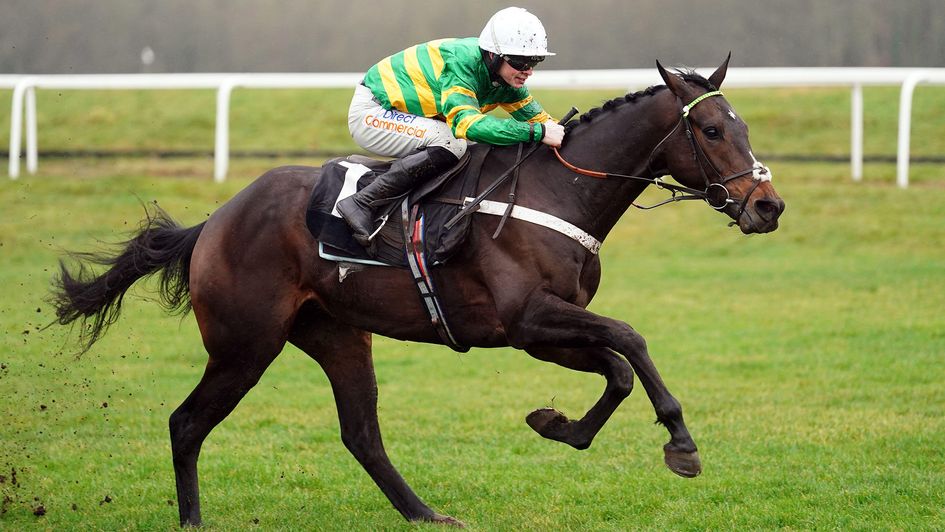James Bowen riding Jeriko Du Reponet