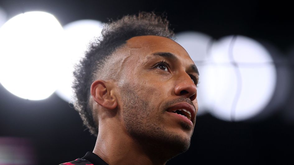 Arsenal's Pierre-Emerick Aubameyang