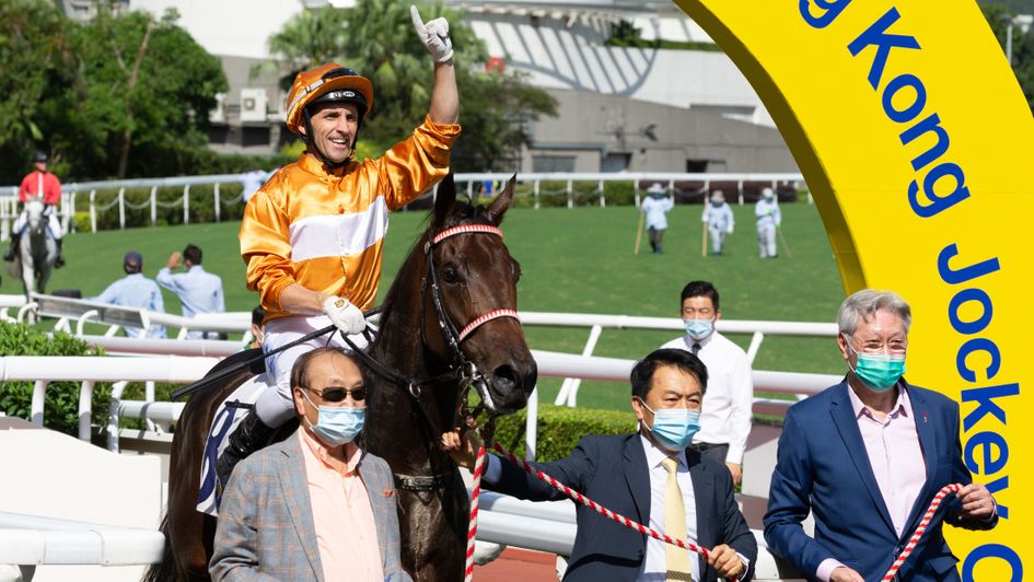 Neil Callan - flying the flag for Ireland