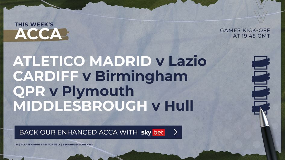 This Week's Acca - December 13