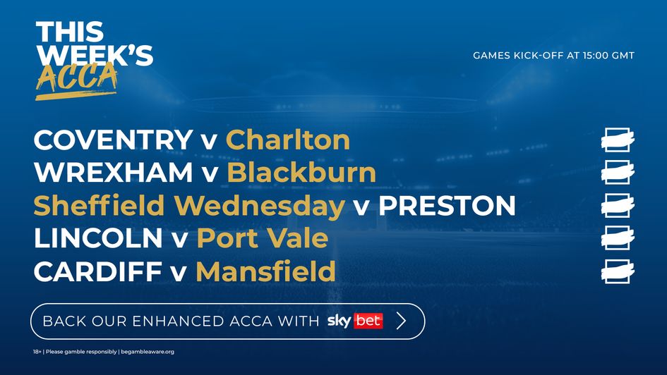 This Week's Acca - Longer - November 29