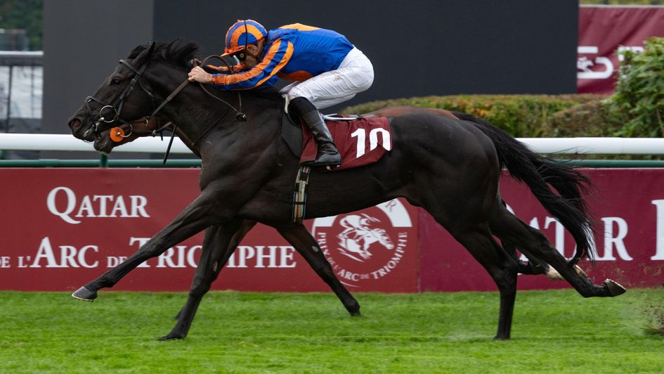 Camille Pissarro wins the Prix Jean Luc Lagardere