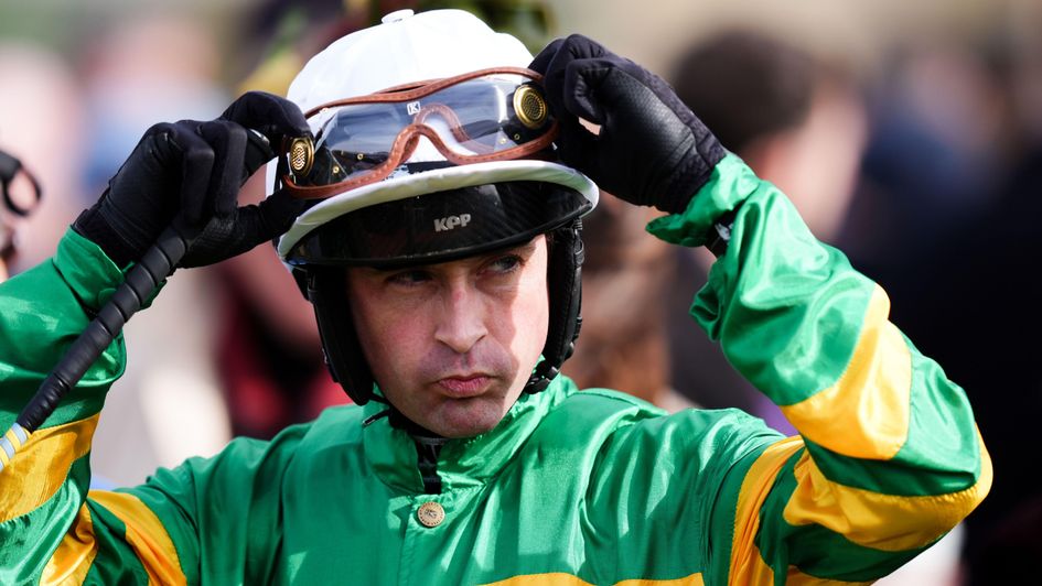 Nico de Boinville at the Cheltenham Festival