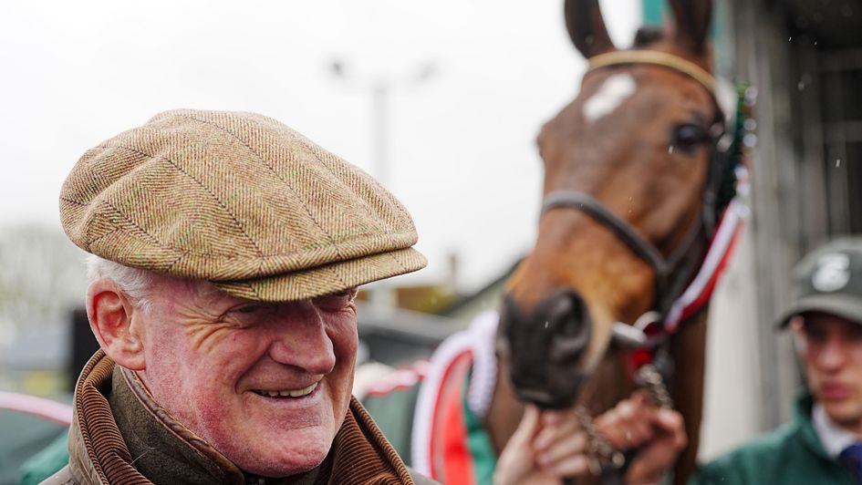 Willie Mullins at the homecoming parade