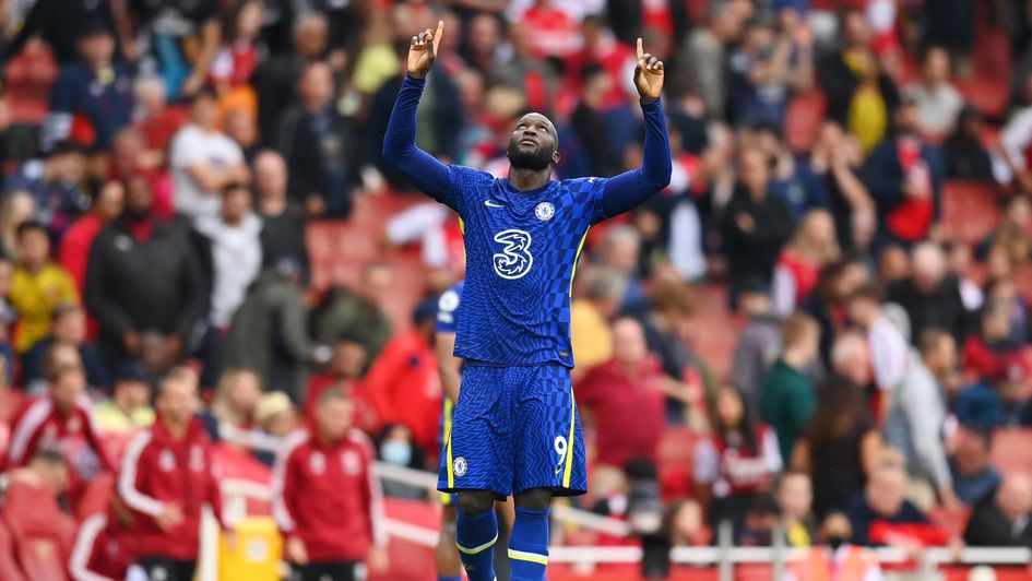 Romelu Lukaku scored on his return to Chelsea