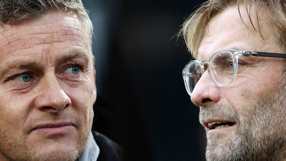 Manchester United welcome Liverpool on Sunday