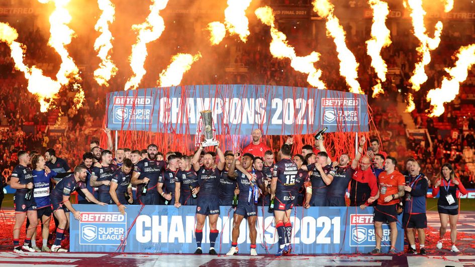 St Helens are Super League champions once again