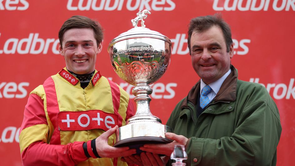 Celebration time for Jack Quinlan and Neil King