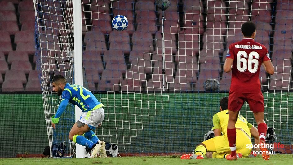 Lorenzo Insigne scores the winner