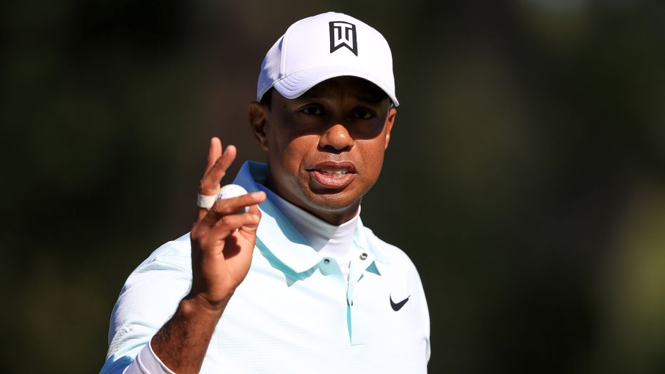 Tiger Woods: Set the target at the Valspar